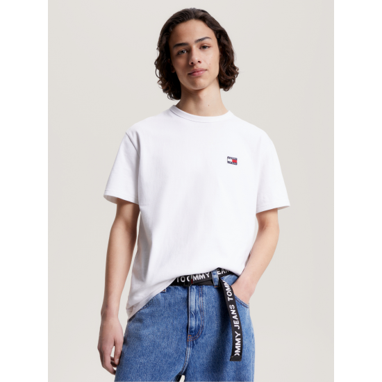 Tommy Jeans Classic XS Badge Tee White