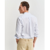 Gant Regular Fit Classic Banker Stripe Poplin Shirt Light Blue