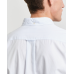 Gant Regular Fit Classic Banker Stripe Poplin Shirt Light Blue