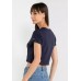 Tommy Jeans Baby Crop Essential Logo 1 Twilight Navy