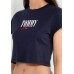Tommy Jeans Baby Crop Essential Logo 1 Twilight Navy