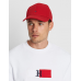 Tommy Hilfiger Classic Baseball Cap Apple Red