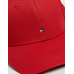 Tommy Hilfiger Classic Baseball Cap Apple Red