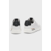 Boss Clint Leather trainers with contrast logos Boss Clint Leather trainers with contrast logos