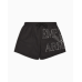 Emporio Armani Beachwear Shorts Black