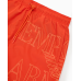 Emporio Armani Beachwear Shorts Red