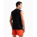 Emporio Armani Beach Tank Black