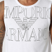 Emporio Armani Beach Tank White