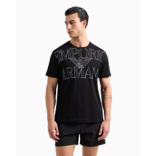 Emporio Armani Beach Tee Black