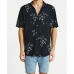 Kiss Chacey Become Relaxed S/S Shirt Black/White Print