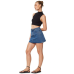 Abrand A Aline Skirt Bella Mid Blue 