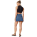 Abrand A Aline Skirt Bella Mid Blue 