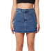 Abrand A Aline Skirt Bella Mid Blue 