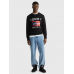 Tommy Jeans Relaxed Athletic Flag Sweater/Knit Black