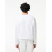 Lacoste Big Croc Logo Sweater White