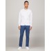 Tommy Hilfiger Bleecker Slim Pima Cotton Aegean Sea