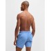 Boss Octopus Swim Shorts Bright Blue