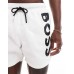 Boss Octopus Swim Shorts White