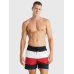 Tommy Hilfiger Medium Drawstring Bold Flag Swim Short Desert Sky/Red/White