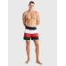 Tommy Hilfiger Medium Drawstring Bold Flag Swim Short Desert Sky/Red/White