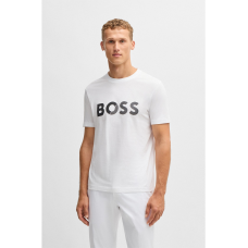 Boss Tee Tape Logo White