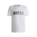 Boss Tee Tape Logo White