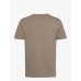 Boss Tee Tape Logo Beige