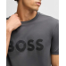 Boss Tee Tape Logo Dark Grey