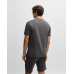 Boss Tee Tape Logo Dark Grey