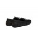Swims Braid Lace Loafer Black