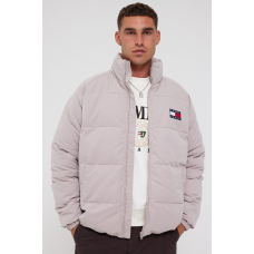Tommy Jeans Graphic Puffer Brandons Stone