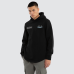 Nena and Pasadena Break Dual Curved Hoodie Jet Black