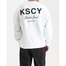 Kiss Chacey Brookhurst Relaxed Sweater Optic White 
