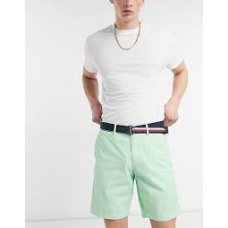 Tommy Hilfiger Brooklyn Short/Belt Minty Essence