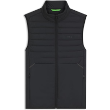  BOSS Mens V Urbanex Vest Water-repellent gilet with decorative reflective accents Dk Navy