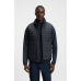  BOSS Mens V Urbanex Vest Water-repellent gilet with decorative reflective accents Dk Navy