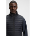  BOSS Mens V Urbanex Vest Water-repellent gilet with decorative reflective accents Dk Navy