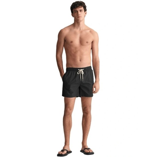 Gant Swim Shorts Black