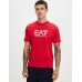 EA7 Emporio Armani Block Visibility Tee Red