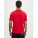 EA7 Emporio Armani Block Visibility Tee Red