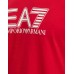 EA7 Emporio Armani Block Visibility Tee Red