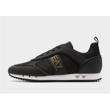 EA7 Emporio Armani B & W Carbon Sneaker Black/Gold