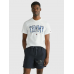 Tommy Jeans Reg Camo College Tee White