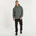 Nena and Pasadena Canyon Relaxed Hooded Sweater Pigment Asphalt