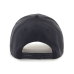 '47 Brand Chicago Blackhawks Black/Black 47 MVP DT SNAPBACK