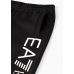 EA7 Emporio Armani Cotton Blend Logo Series Joggers Black/White