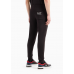 EA7 Emporio Armani Cotton Blend Logo Series Joggers Black/White