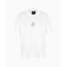 Armani Exchange Centre Logo Tee White