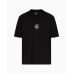 Armani Exchange Centre Logo Tee Black