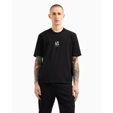 Armani Exchange Centre Logo Tee Black